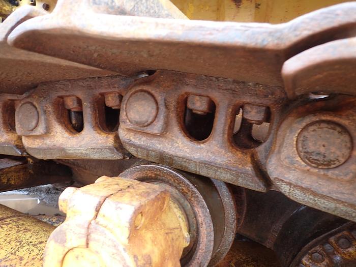 Used 1967 Caterpillar D8H Crawler Dozer RIPPER! SU Blade