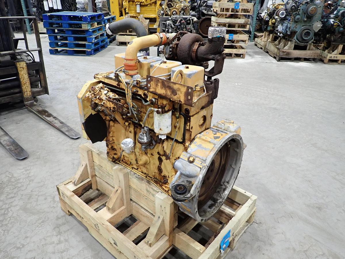 Used Case 4T-390 Diesel Engine