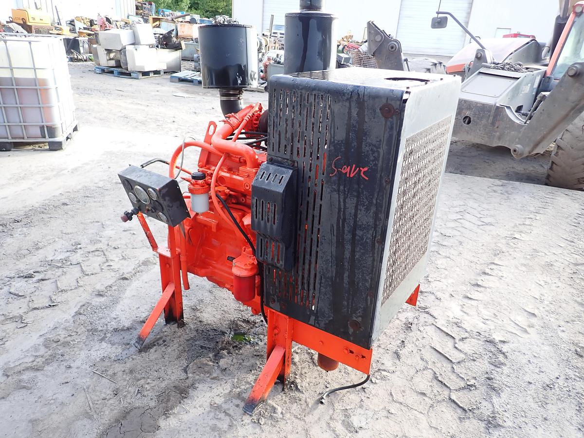 Used 1999 John Deere 4045TF150 Diesel Engine POWER UNIT 115 HP