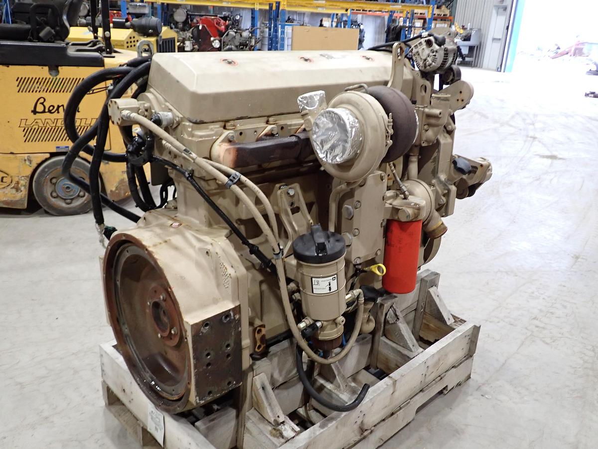 Used 2004 John Deere 6125HF070 Diesel Engine 2023 HOURS!