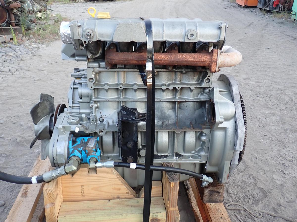 Used Deutz F4M2011 Diesel Engine