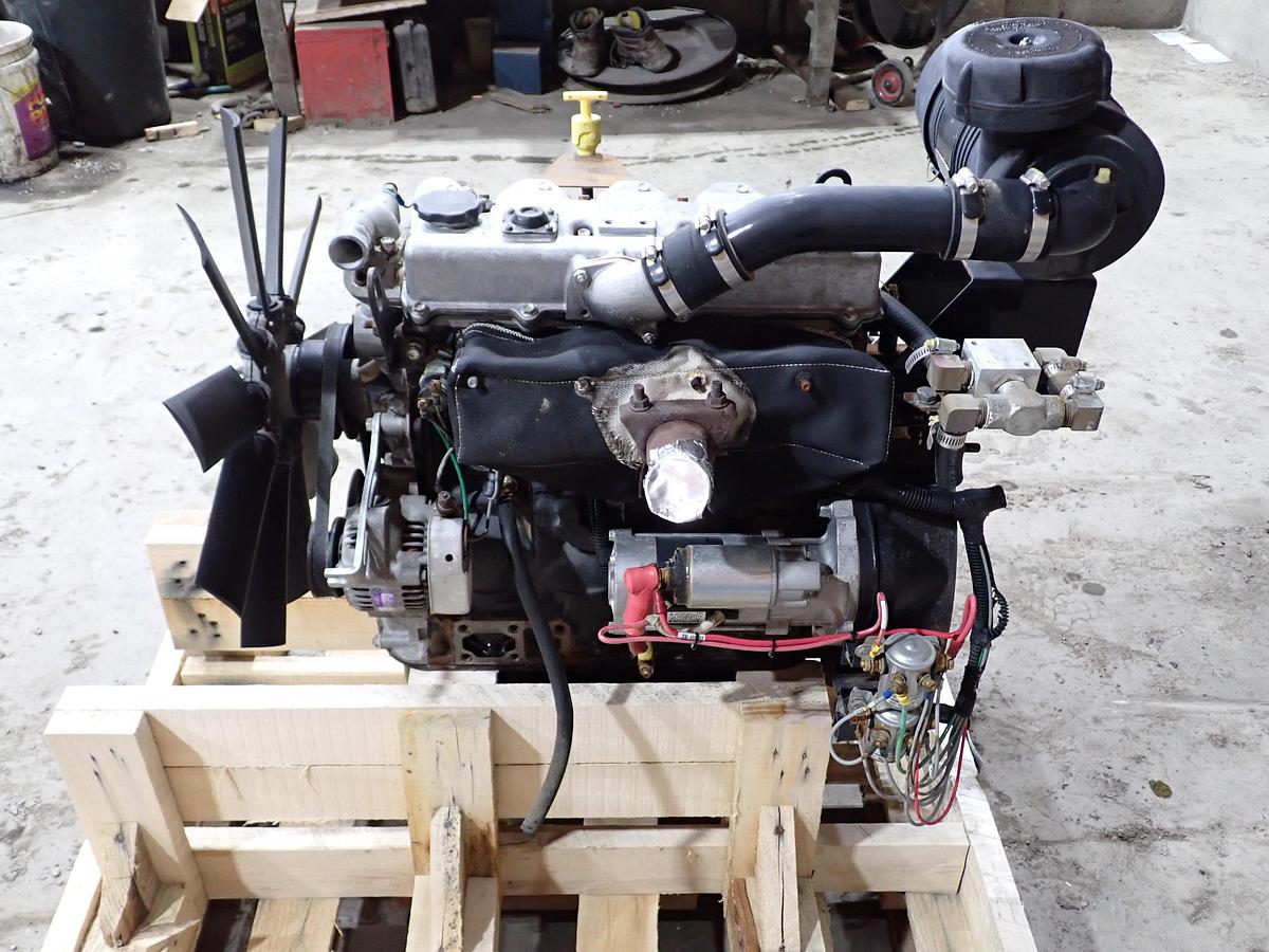 Used 2009 Isuzu 4LE2 Diesel Engine