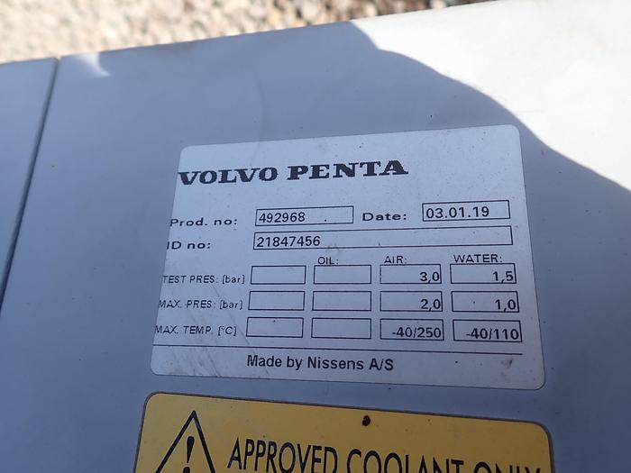 2019 Volvo TAD871VE Diesel Power Unit