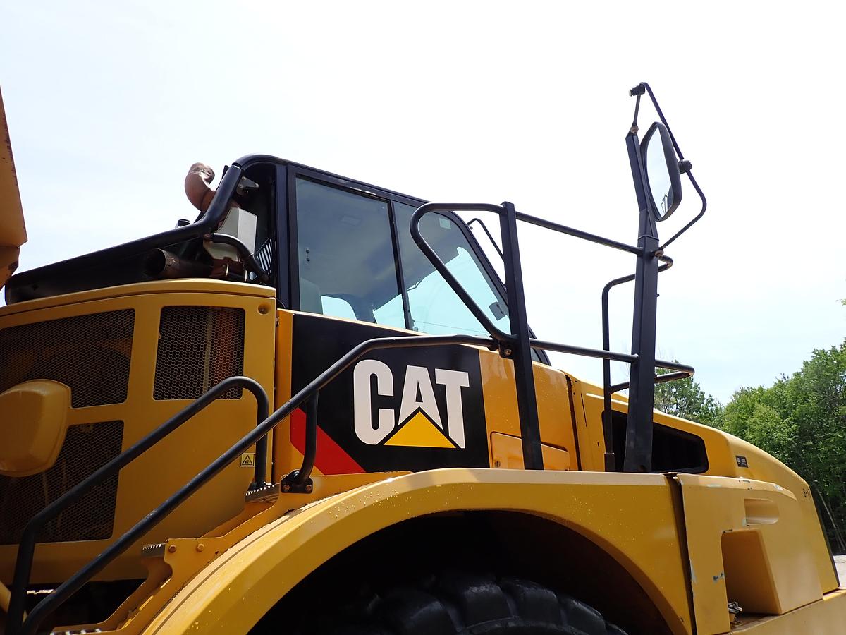 Used 2015 CAT 740B Articulated Haul Truck