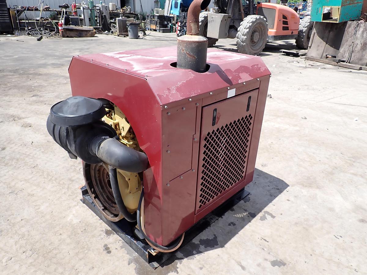 Used 2010 CAT C4.4 Diesel Engine Power Unit