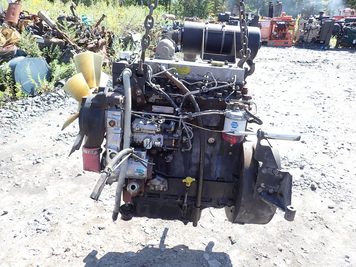 Used Perkins 1004-4 Diesel Engine AA50271 LOW HOURS!