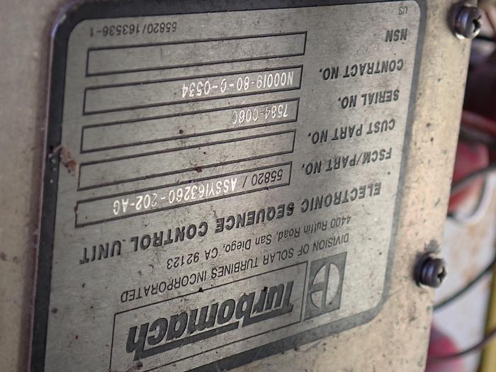 Used Gateway GW-501 Jet Engine Snowblower Railroad