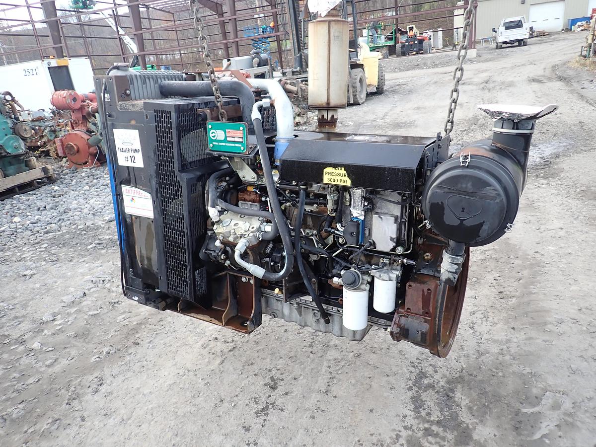 Used 2010 Perkins 1106D-E66TA Diesel Engine POWER UNIT! CAT C6.6