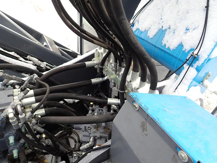 Used 2019 Fuchs MHL340 Material Handler w/ Anvil Rotating Grapple