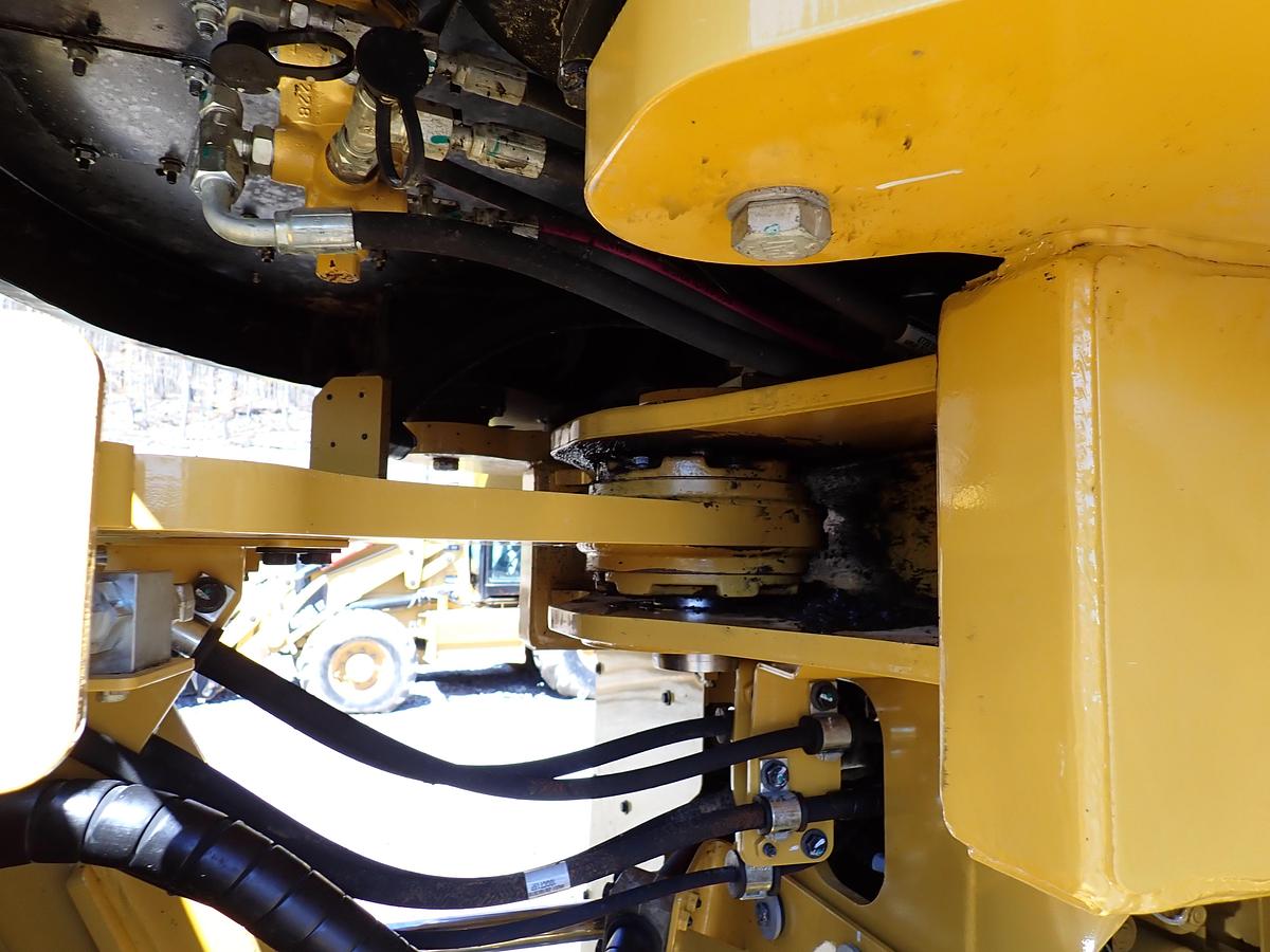 Used 2019 CAT 966M Wheel Loader Q/C & FORKS