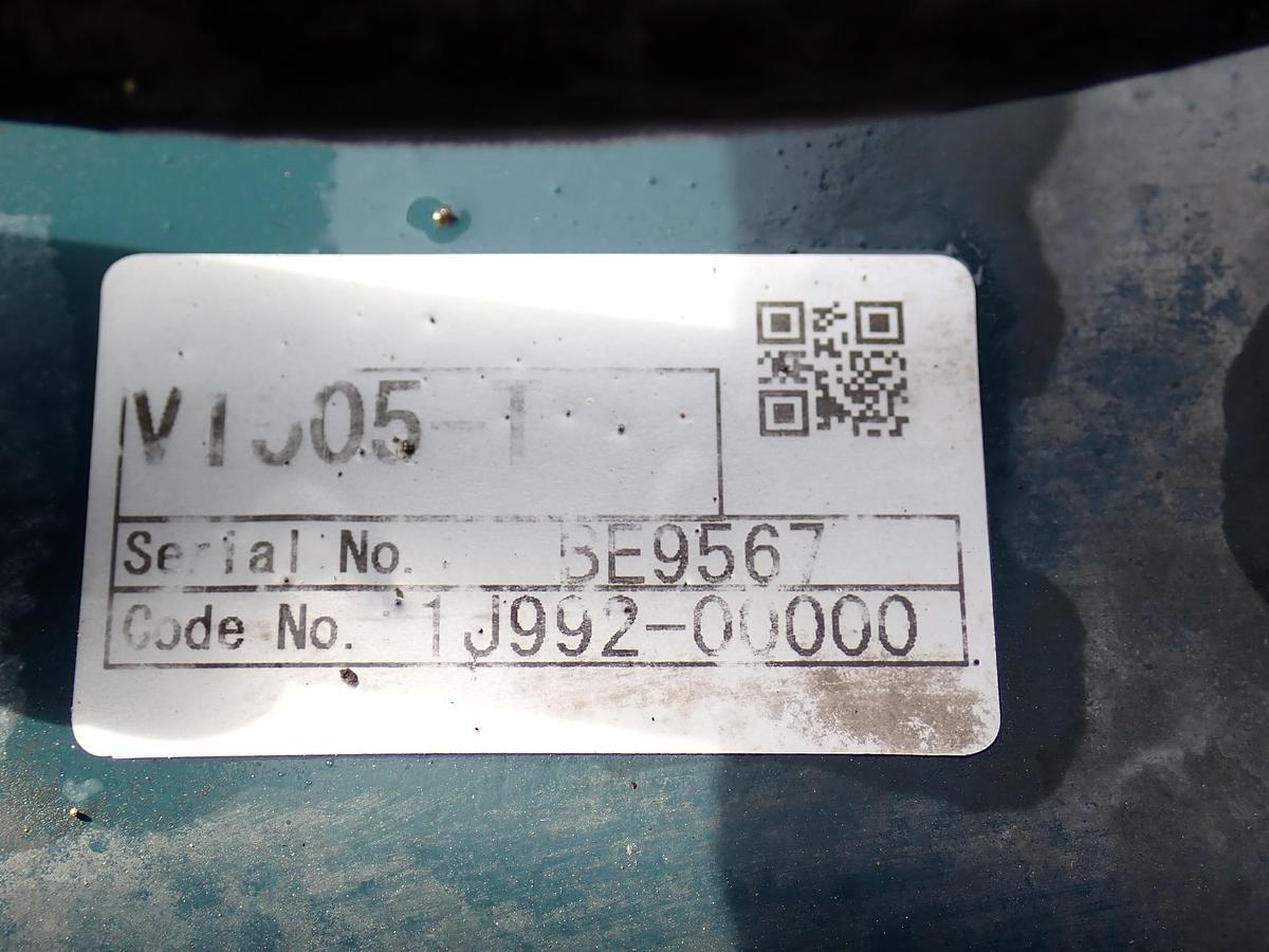 Used 2011 Kubota V1505-T-ET03 Turbo Diesel Engine