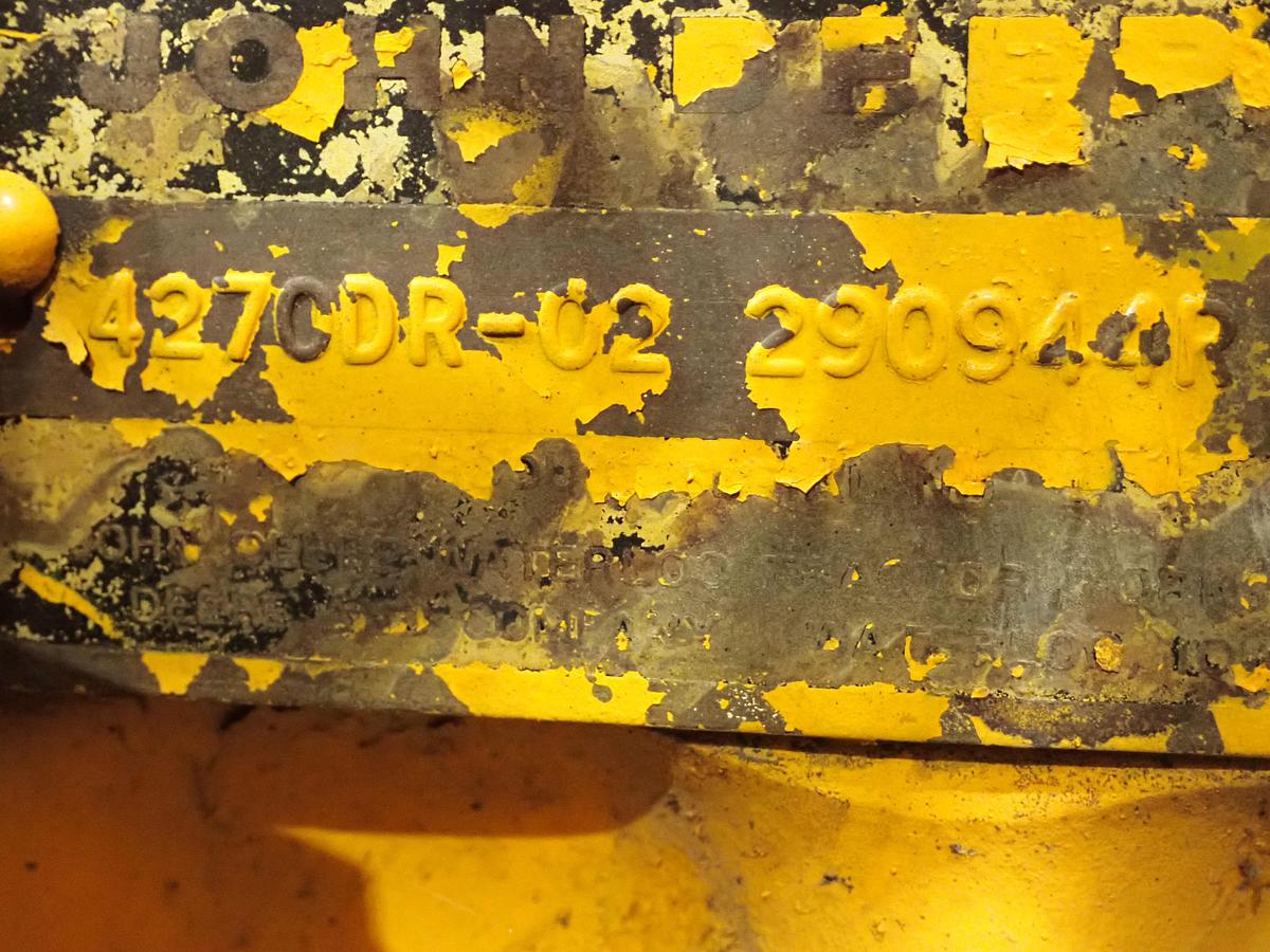 Used John Deere 4270-DR Diesel Engine