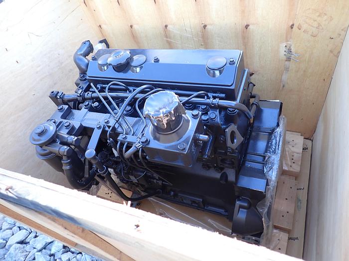 2008 Cummins B3.3 Diesel Engine NEW SURPLUS! Komatsu 4D95