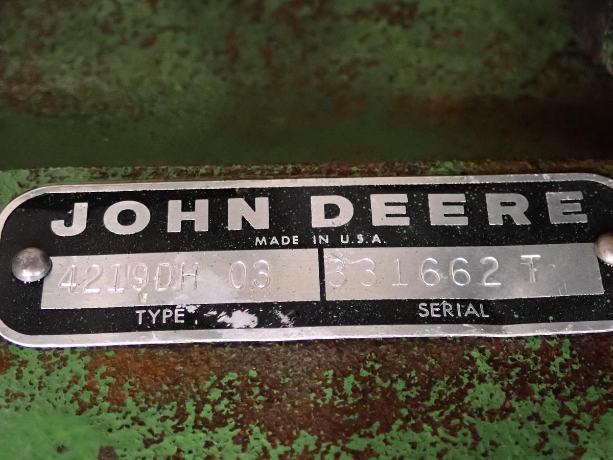 Used John Deere 4219DH-03 Diesel Engine