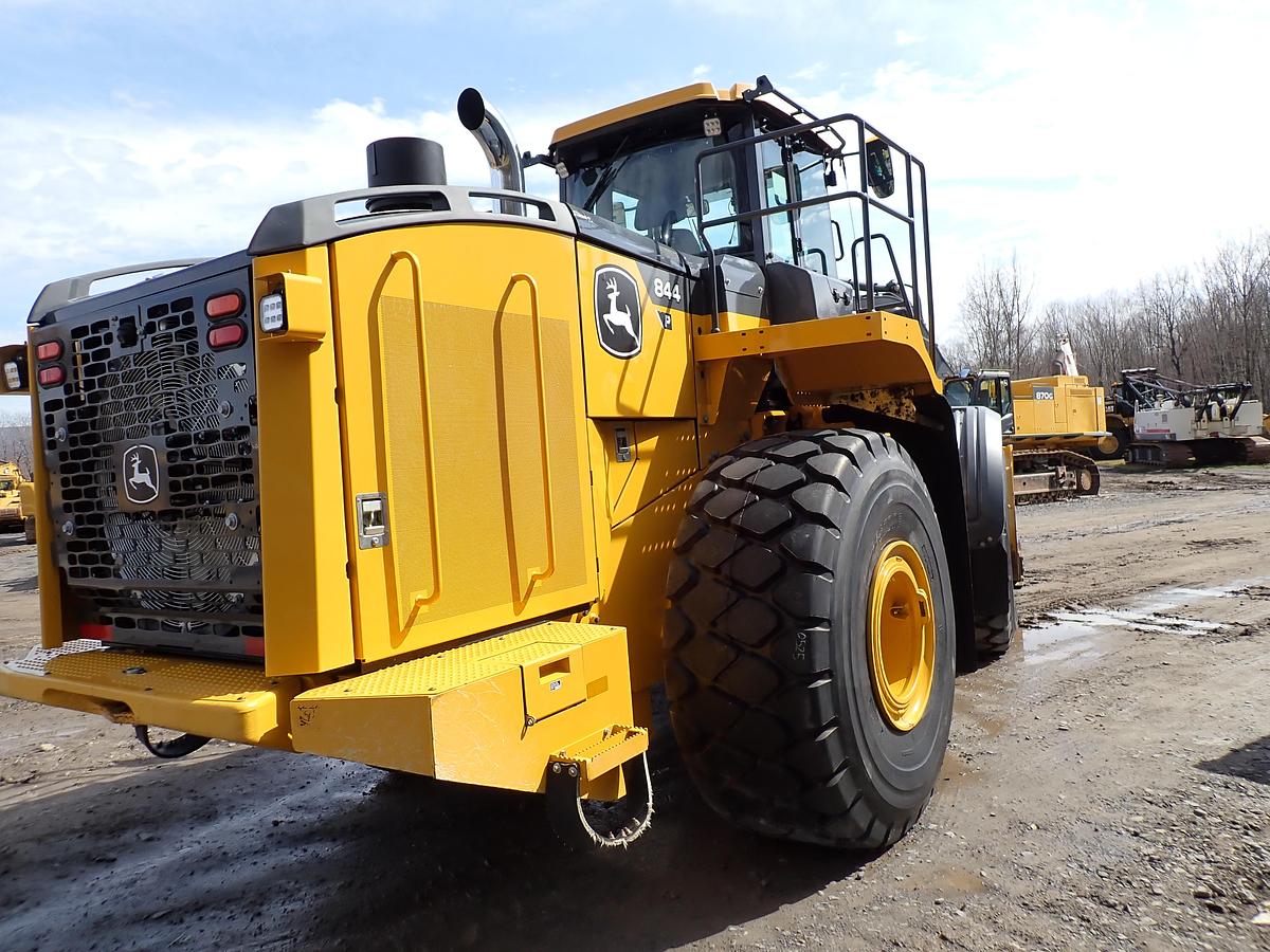 Used 2024 John Deere 844-P Tier Wheel Loader 2900 HOURS