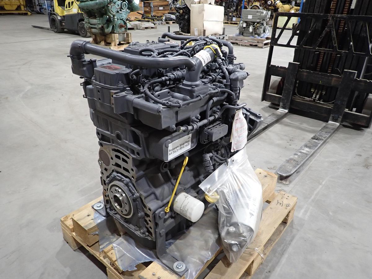 2023 Deutz TCD 3.6 L4 Diesel Engine FACTORY REMAN 121 HP