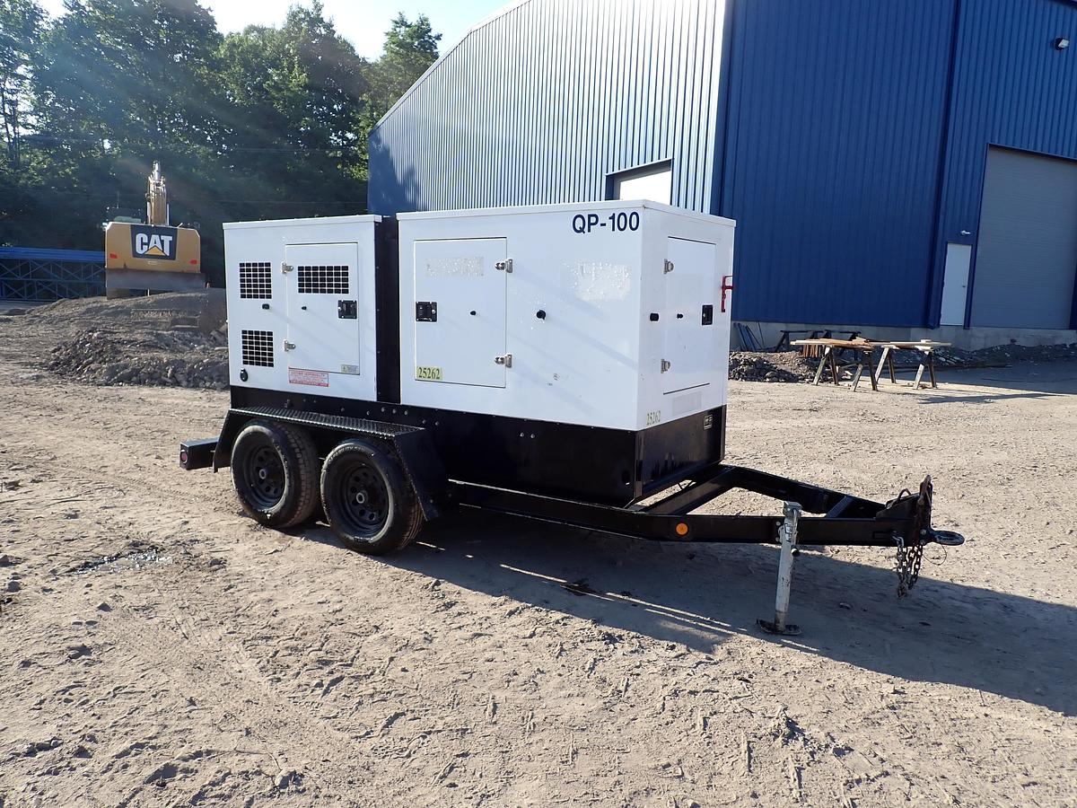 Used 2019 SWP QP100 Portable Generator Set