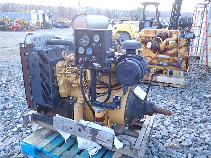 2014 CAT C4.4 Diesel Power Unit UNUSED! 109 HP 389-1315 w/ PTO CLUTCH!
