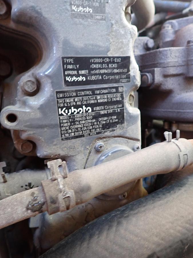 Used 2015 Hyster H80FT Diesel Forklift LOW HOURS! POSITIONERS!