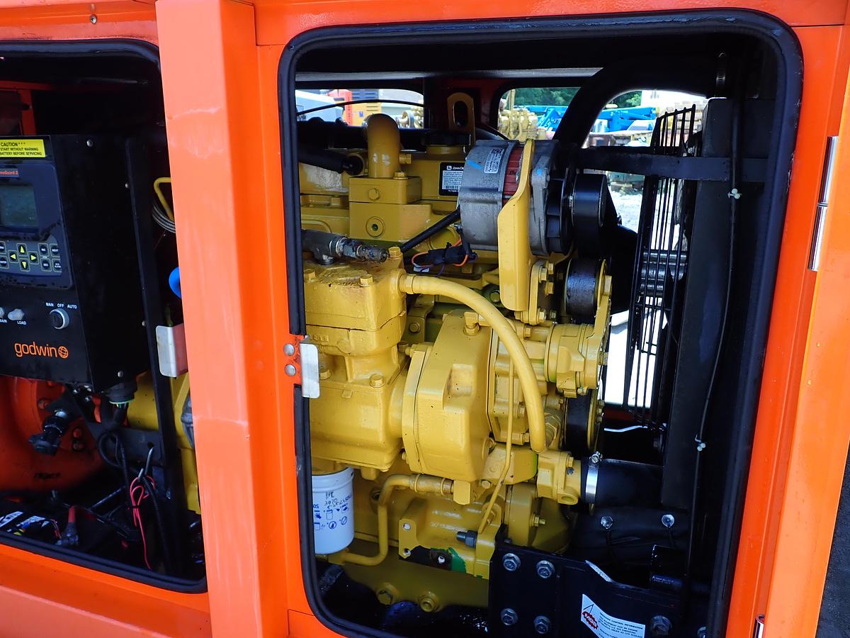 Used 2015 Godwin CD150M 6" Critical/Quiet Enclosure Water Pump
