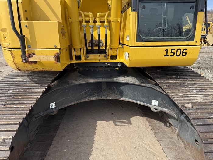 Used Komatsu Pc238