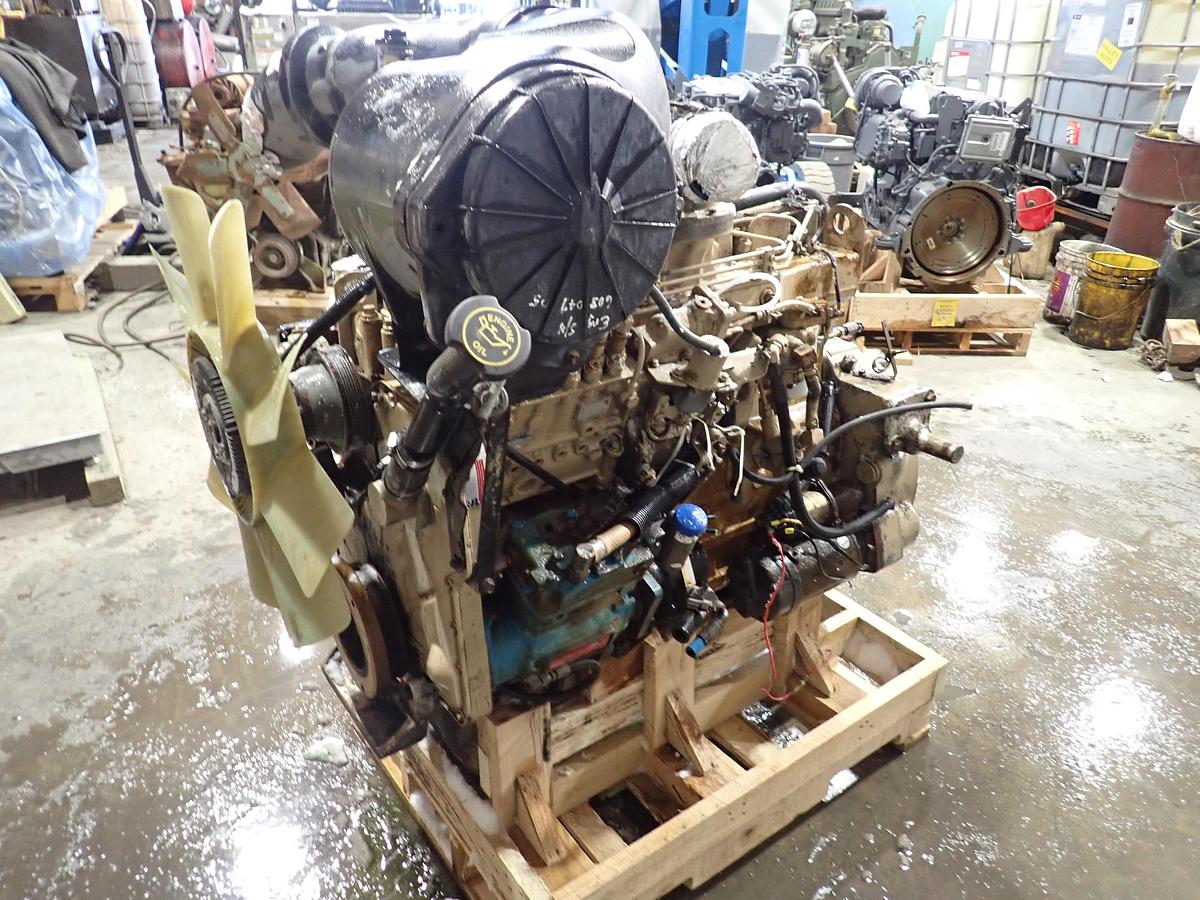 Used 2004 Cummins C8.3-300 Diesel Truck Engine CPL 2101
