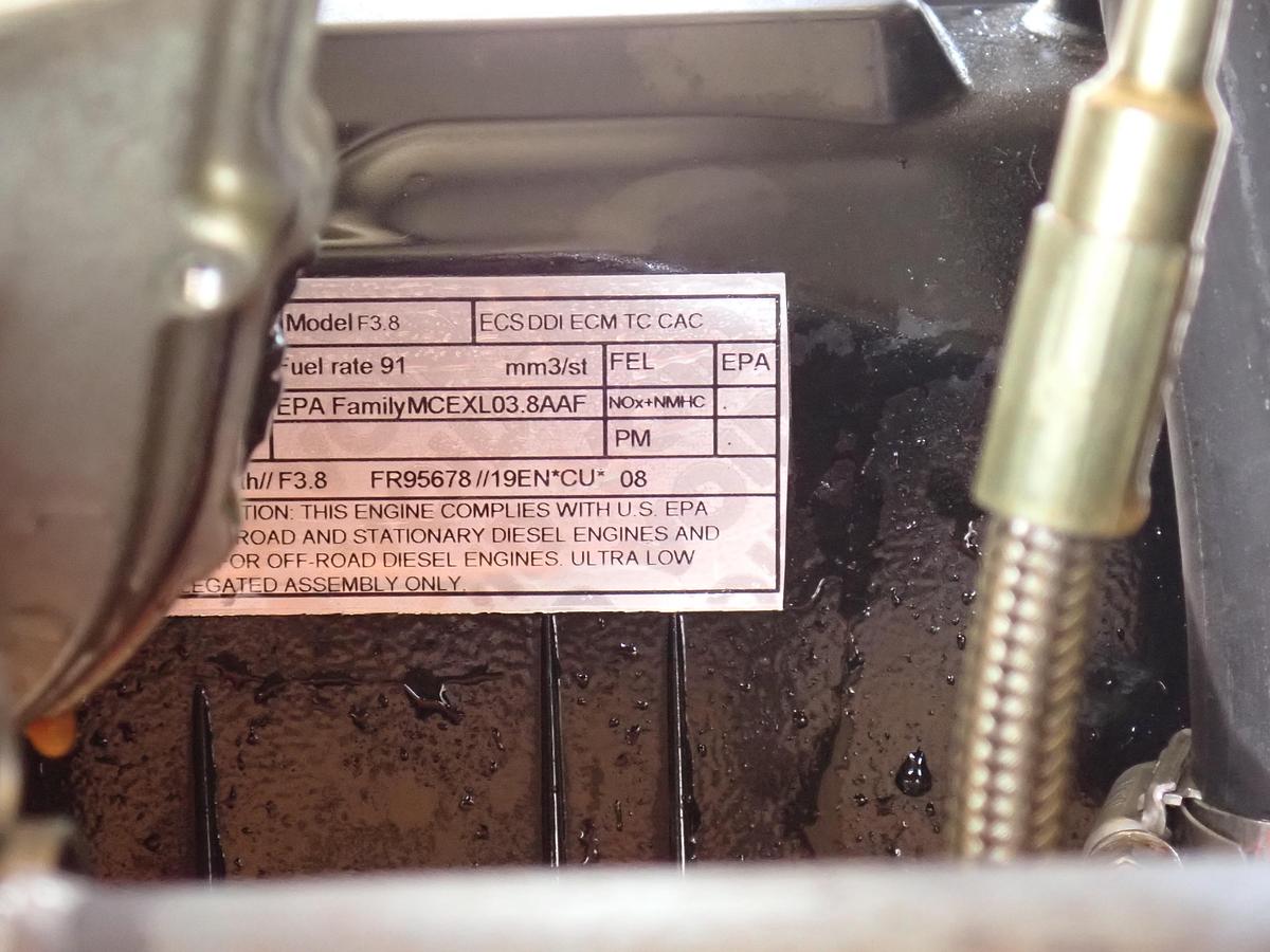 Used 2023 Doosan P425/HP375 Air Compressor 1078 HOURS