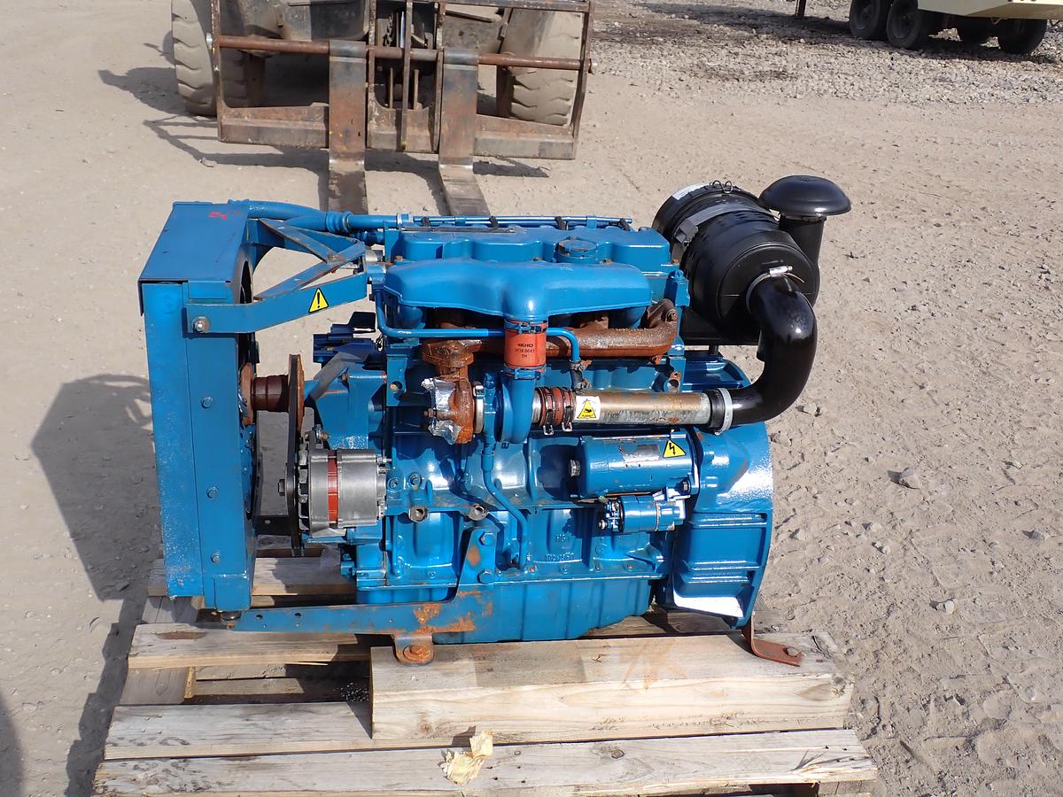 Used Deutz BF4M1011F Turbo Diesel Engine