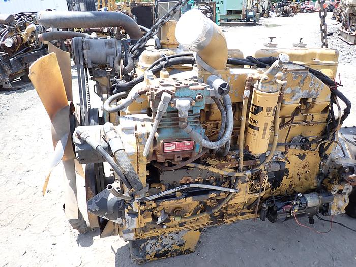 Used 1995 CAT 3406C DITA Full Mechanical Truck Engine