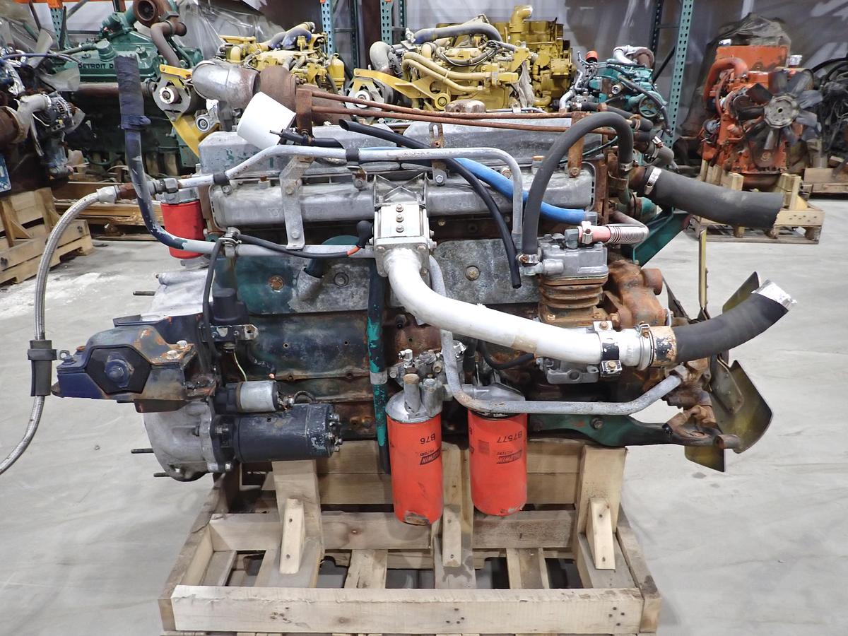 Used 1986 Volvo TD61FB Turbo Diesel Engine