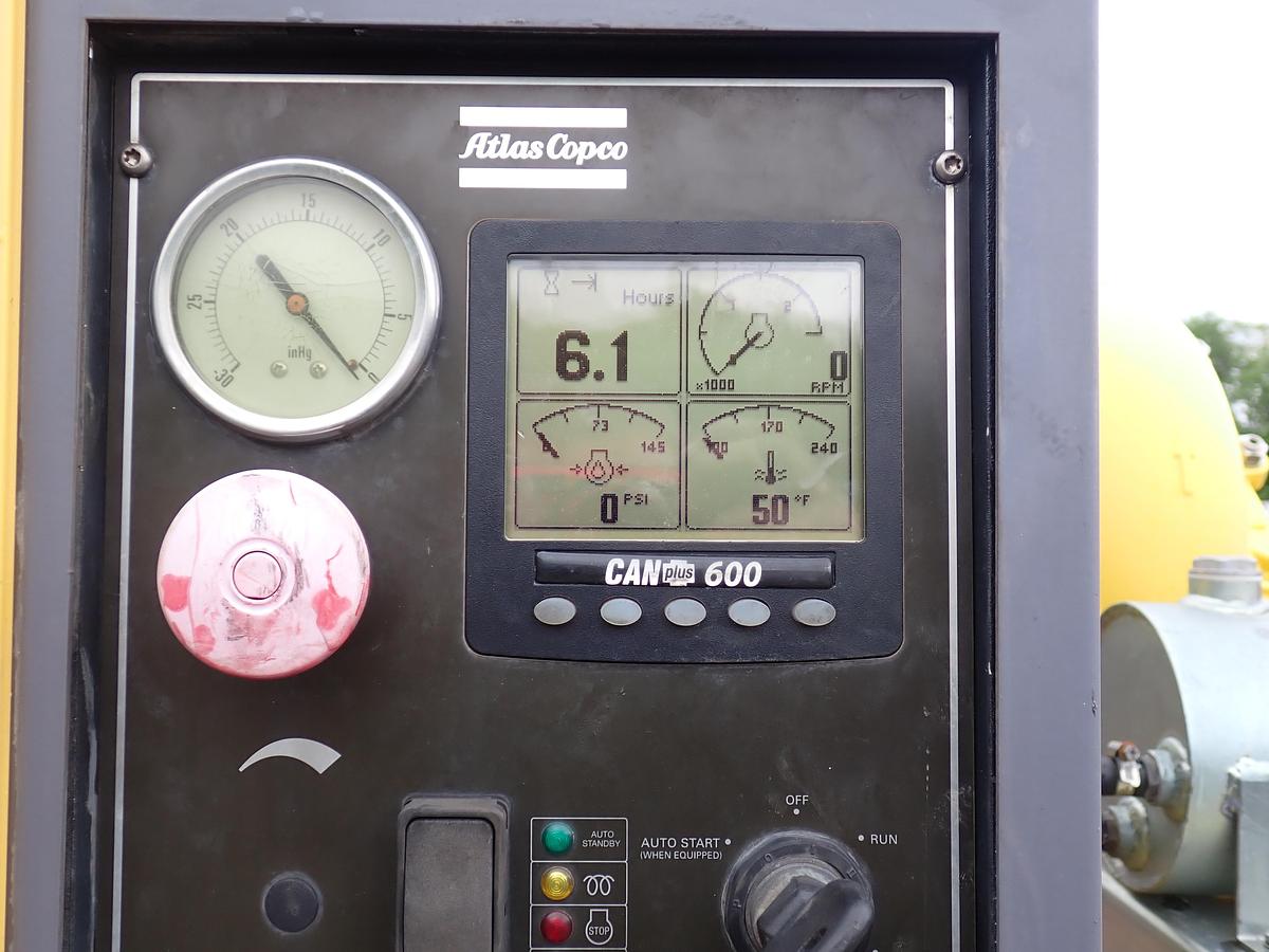 Used 2018 Atlas Copco PAS150 HF Water Pump SIX ORIGINAL HOURS!