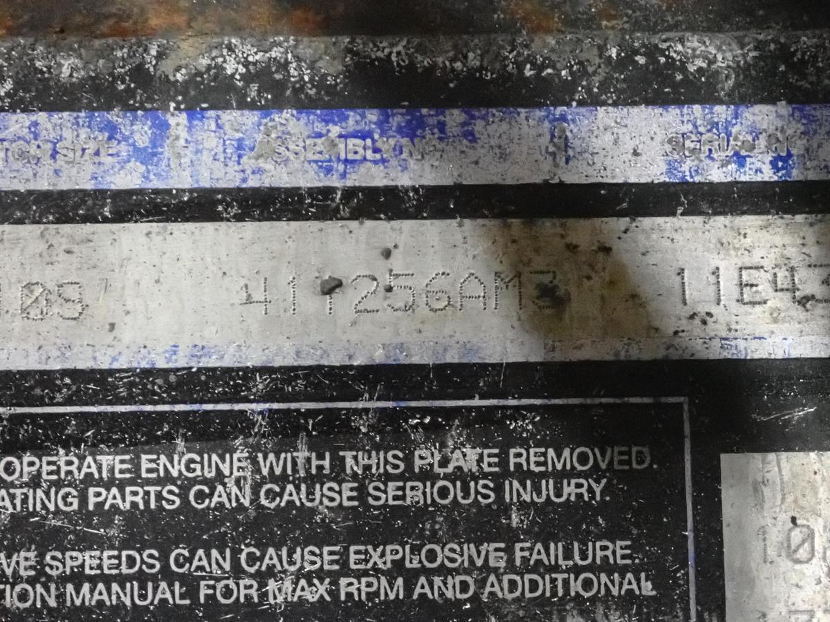 Used 2011 Deutz D2011 L03I Diesel Engine POWER UNIT w/ PTO CLUTCH