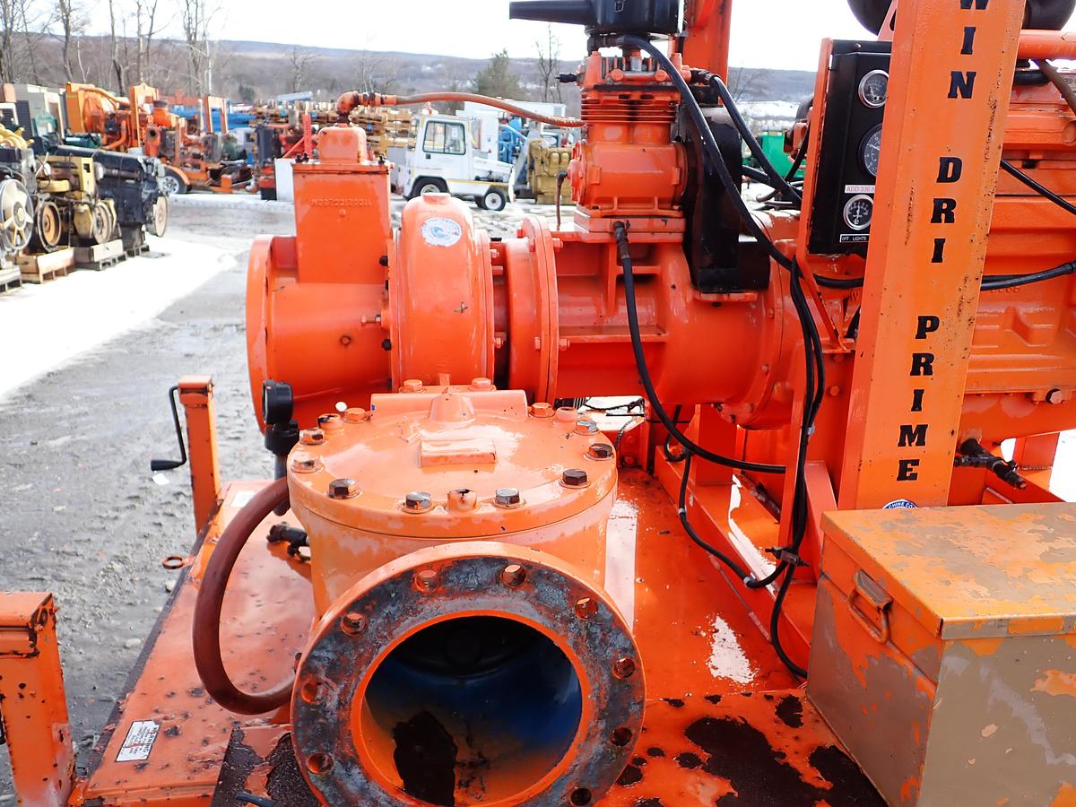 Used 2002 Godwin CD250 10" Water Pump LOW HOURS!