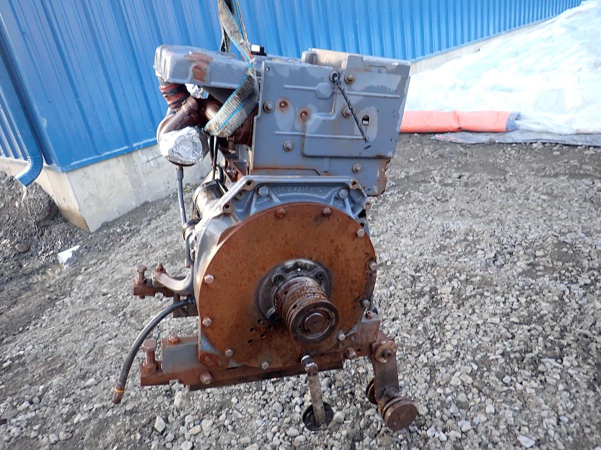 Used Deutz BF3L1011F Turbo Diesel Engine