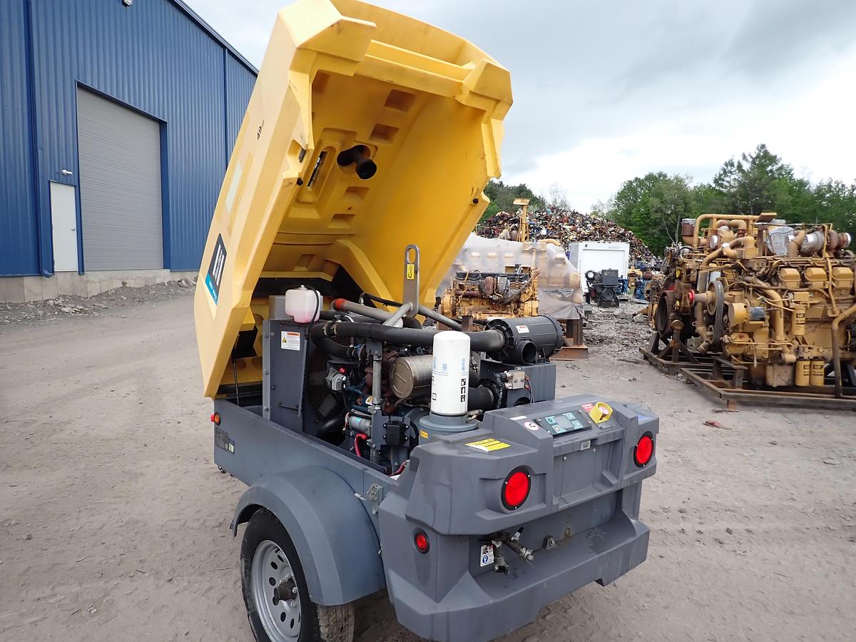 Used 2021 Atlas Copco XAS188 KD8 Air Compressor