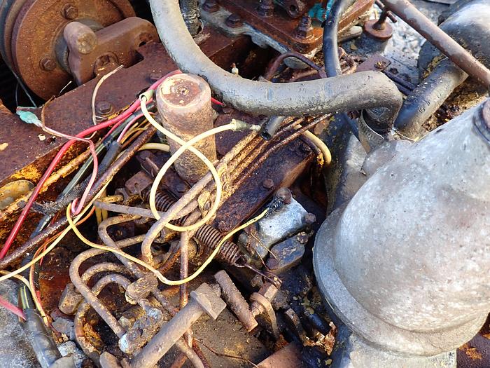 Used Caterpillar 3208 Diesel Engine SUPER LOW MILES! Truck V8 210 HP 9N5168 Ford