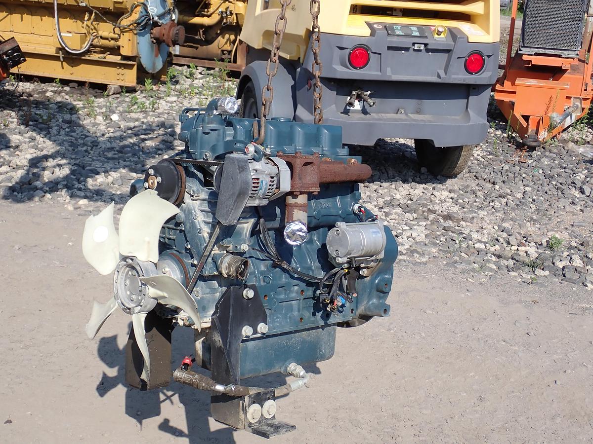 Used 2015 Kubota V2403-M-DI-ET02 Diesel Engine