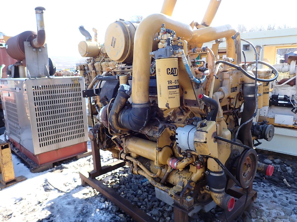 Used 2006 CAT C27 Diesel Engine AR # 271-2219 D10T Dozer