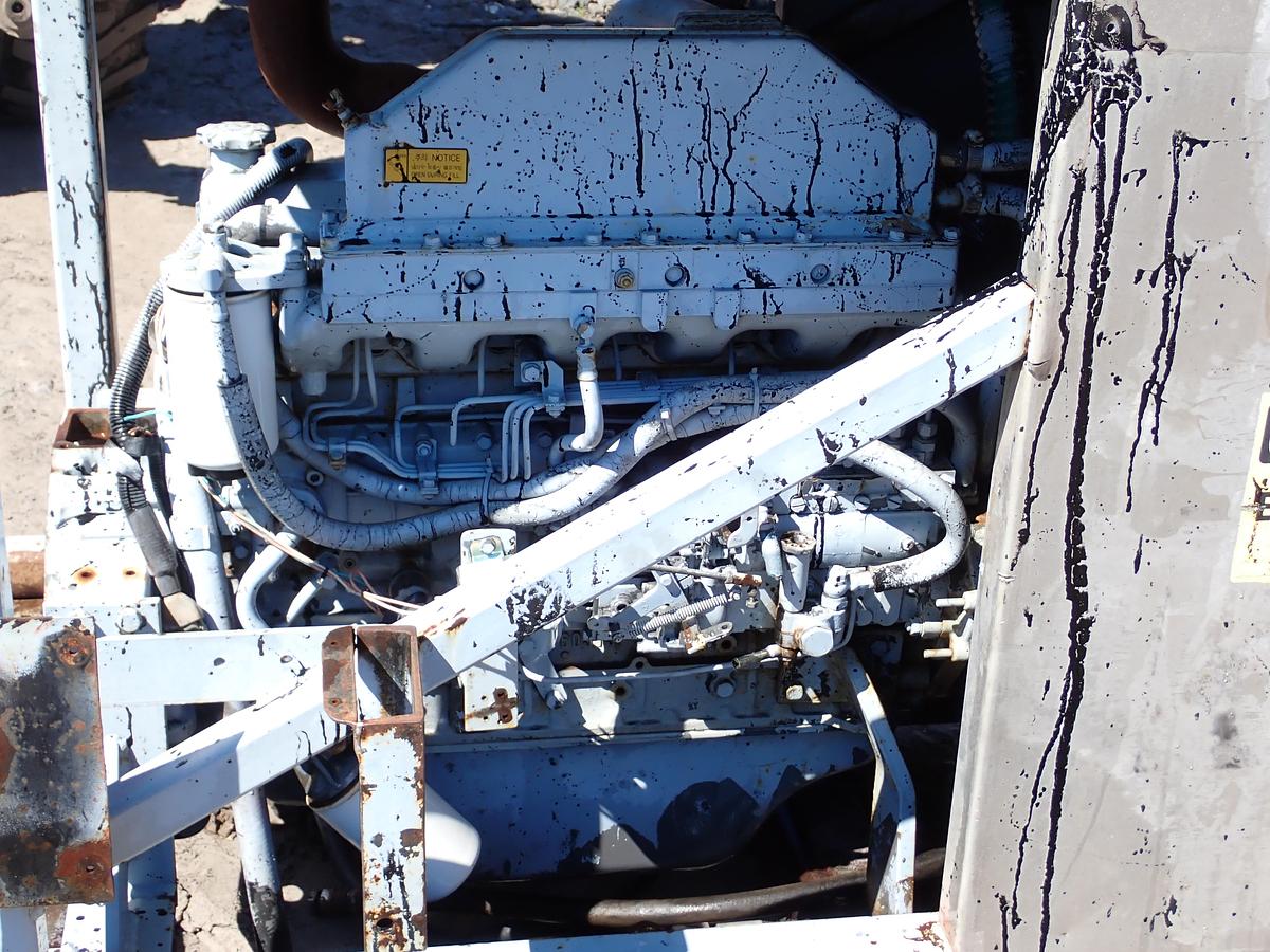 Used 2006 Doosan DB58TIS Diesel Engine POWER UNIT