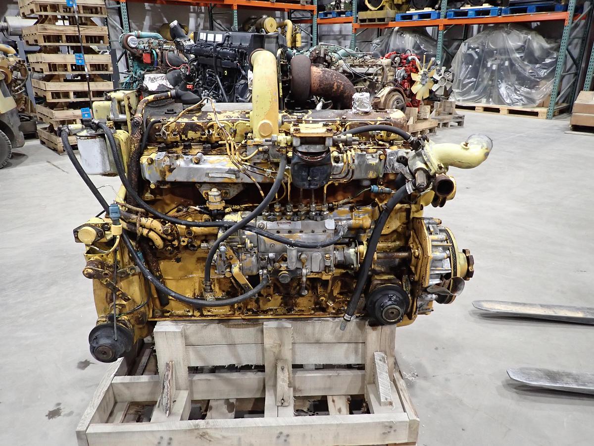 Used Komatsu S6D105-1 Turbo Diesel Engine PC220LC-3 EXCAVATOR