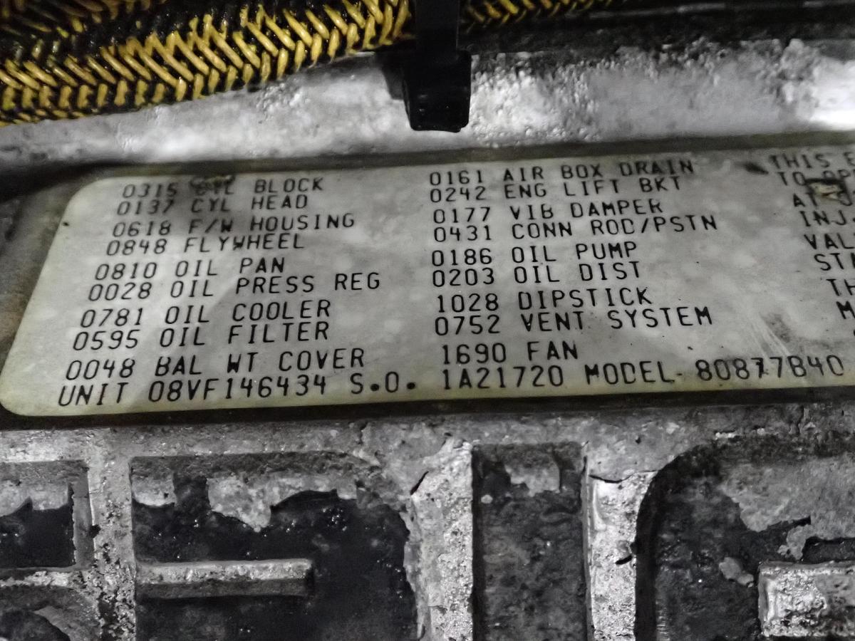 Used 1991 Detroit Diesel 8V92TA DDEC