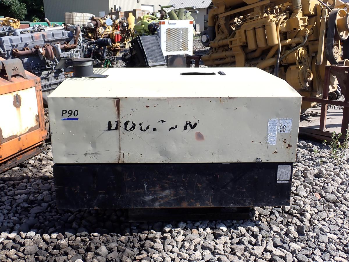 Used 2013 Doosan P90WIRU 90 CFM Air Compressor