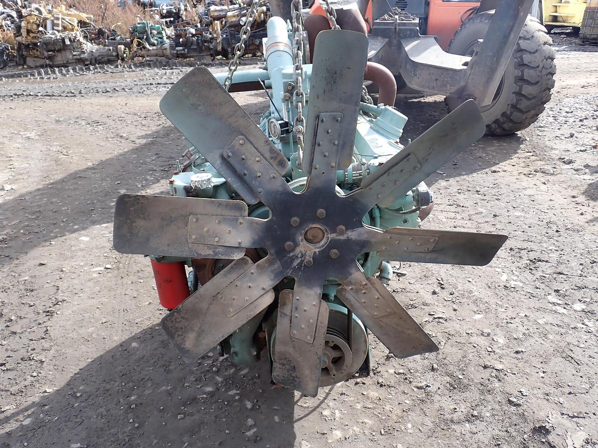 Used Detroit Diesel 8V92TA Engine 441 HOURS 8083-7305