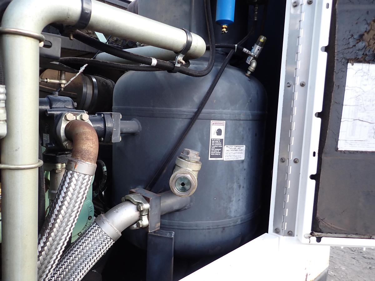 Used 2006 Sullair 1150XHA 350 PSI Air Compressor CAT DIESEL