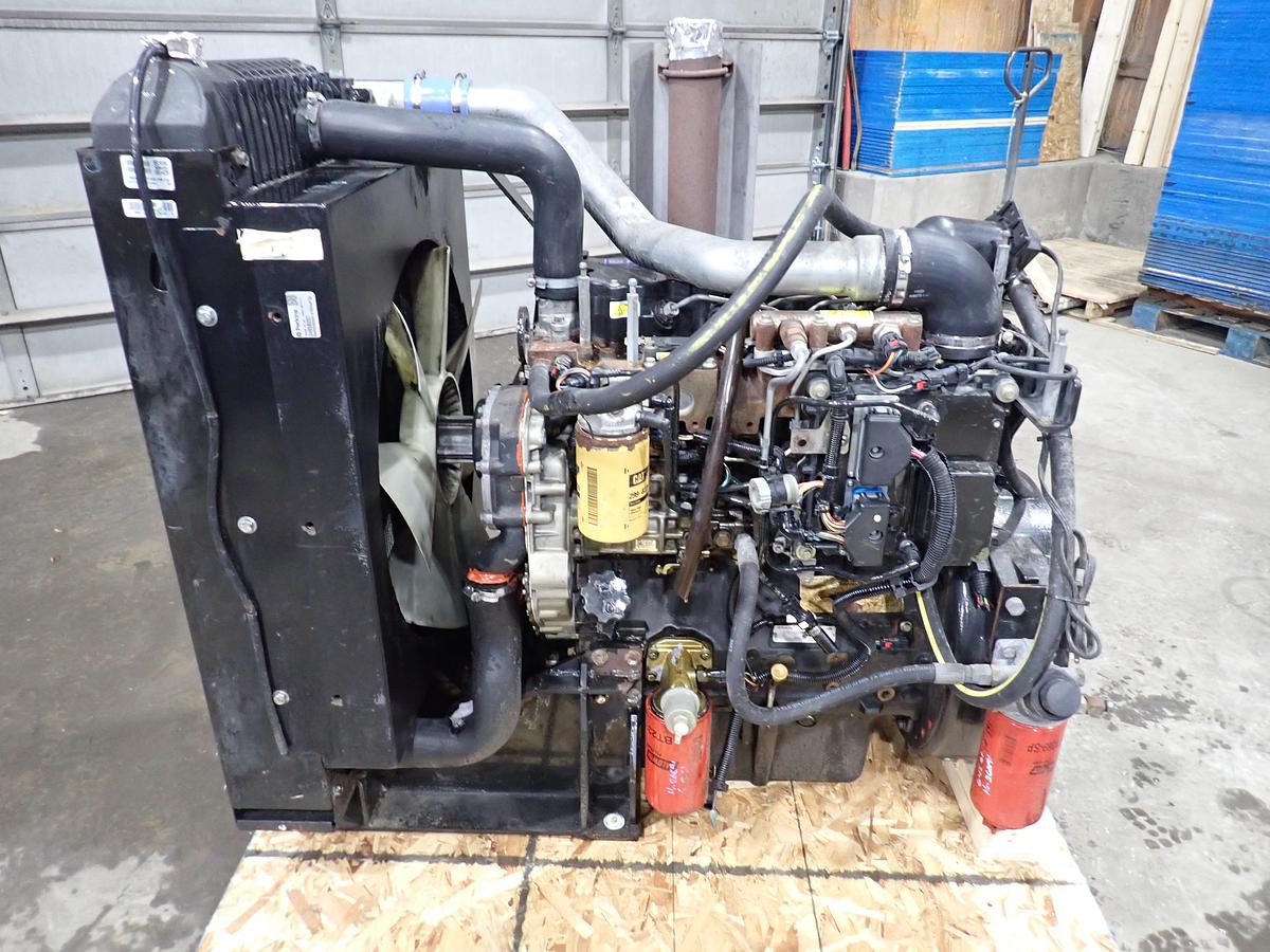 Used 2011 Perkins 1104D-E44TA Diesel Engine NJ38673