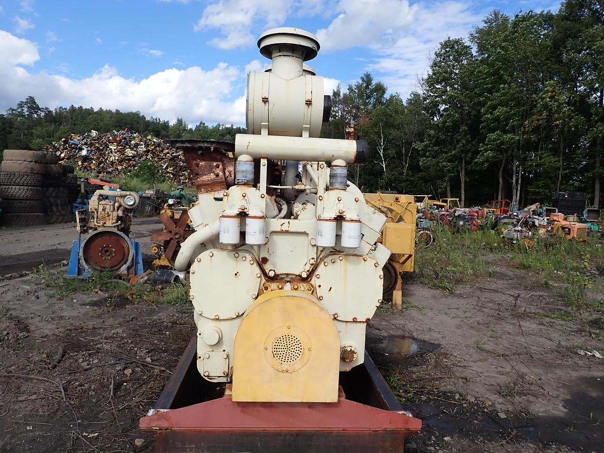 Used 1990 Cummins KTA50-M Marine Diesel Engine CPL 977