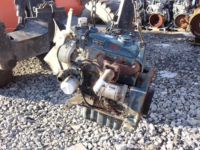 Used 2007 Kubota D1105 Diesel Engine LOW HOURS
