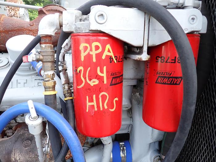 Used Detroit Diesel 12V92TTA Twin Turbo Power Unit