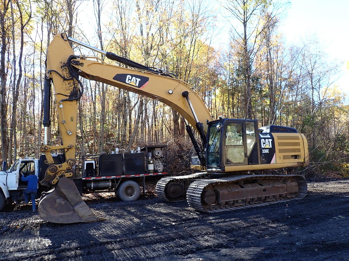 Used 2013 CAT 336EL Excavator Q/X Aux. Hydraulics