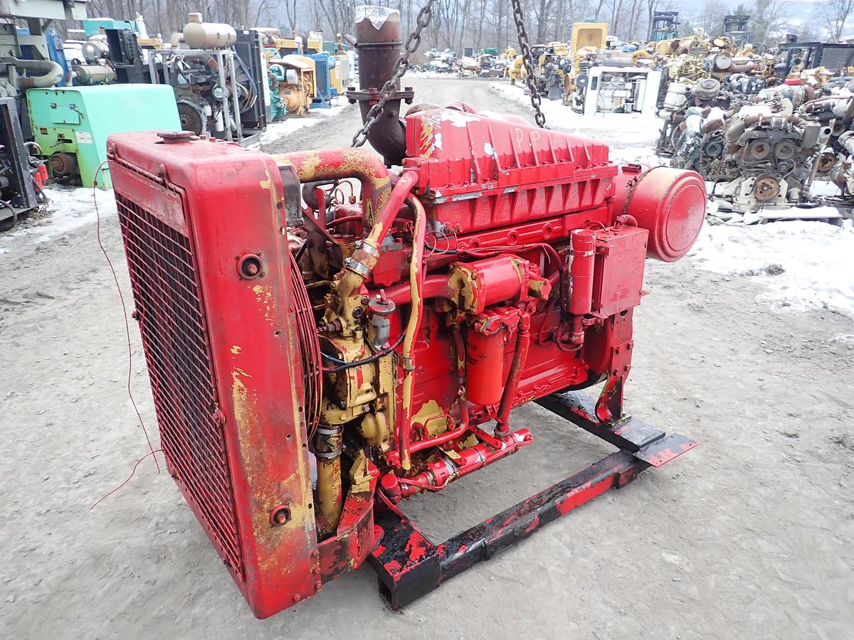 Used 1989 CAT 3306 DITA Diesel Engine POWER UNIT! 300 HP!